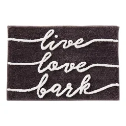 Saturday Knight, Ltd. Fur-Ever Friends Bath Rug