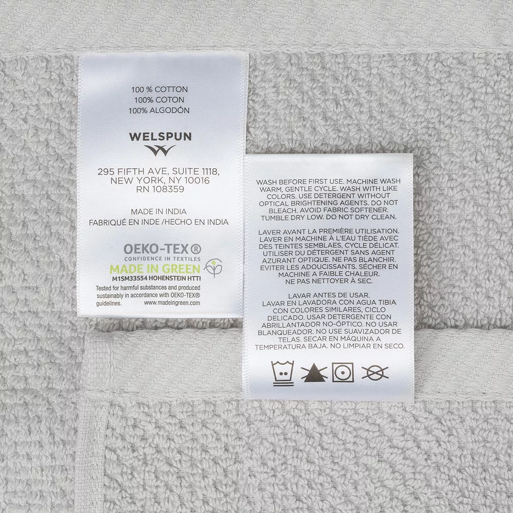 Welhome Franklin 6-piece Bath Towel Set - Image 6