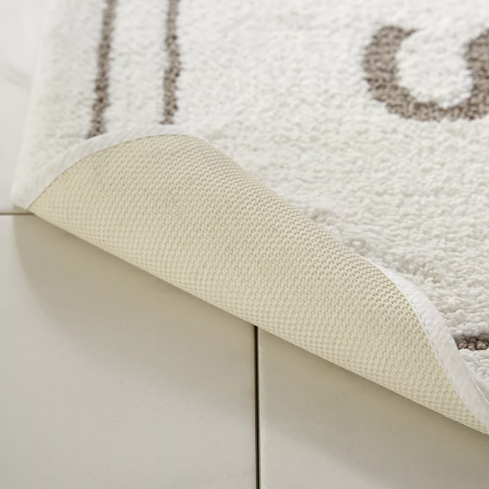 Mohawk Home Mohawk® Home Knitted "His" Bath Rug - Image 3