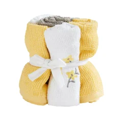 SKL Home Spring Garden Washcloth Set
