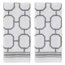 Vern Yip By SKL Home Lithgow 2 Piece Hand Towel Set