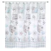 Avanti Coastal Farmhouse Shell Shower Curtain