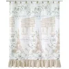 Avanti Paris Botanique Shower Curtain