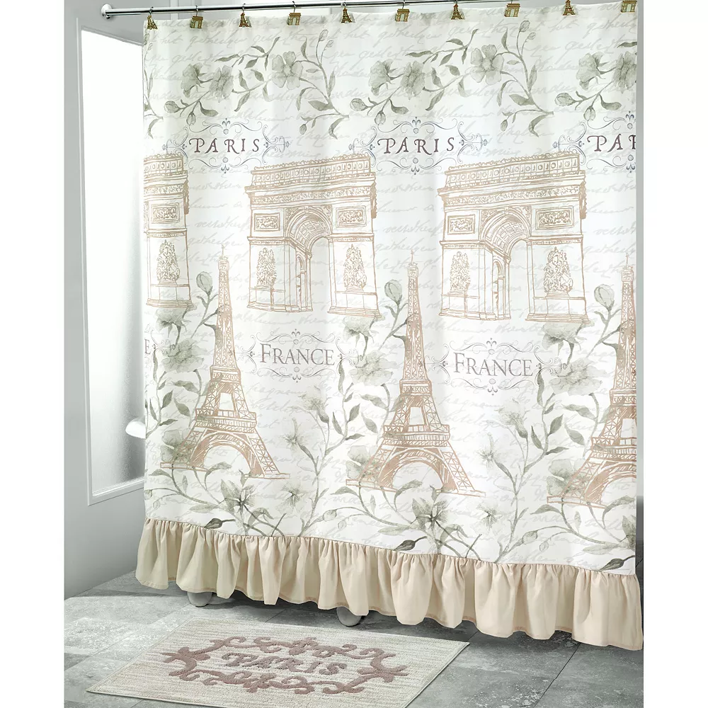 Avanti Paris Botanique Shower Curtain - Image 2