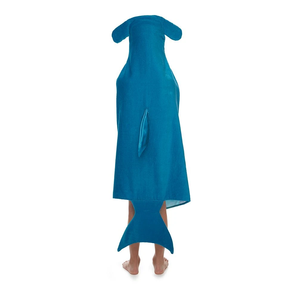 The Big OneĀ® Shark Hooded Bath Wrap - Image 2