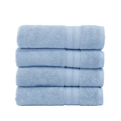 Amrapur SpunLoft 4-Pack Bath Towel Set