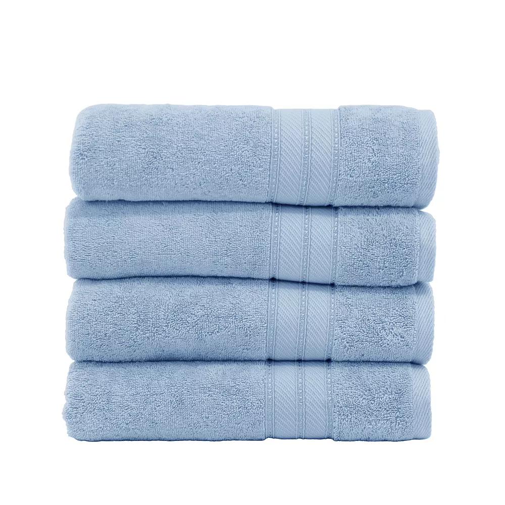 Amrapur SpunLoft 4-Pack Bath Towel Set