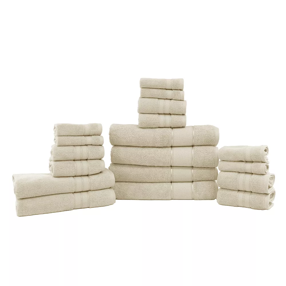 Amrapur SpunLoft 18 Piece Towel Set