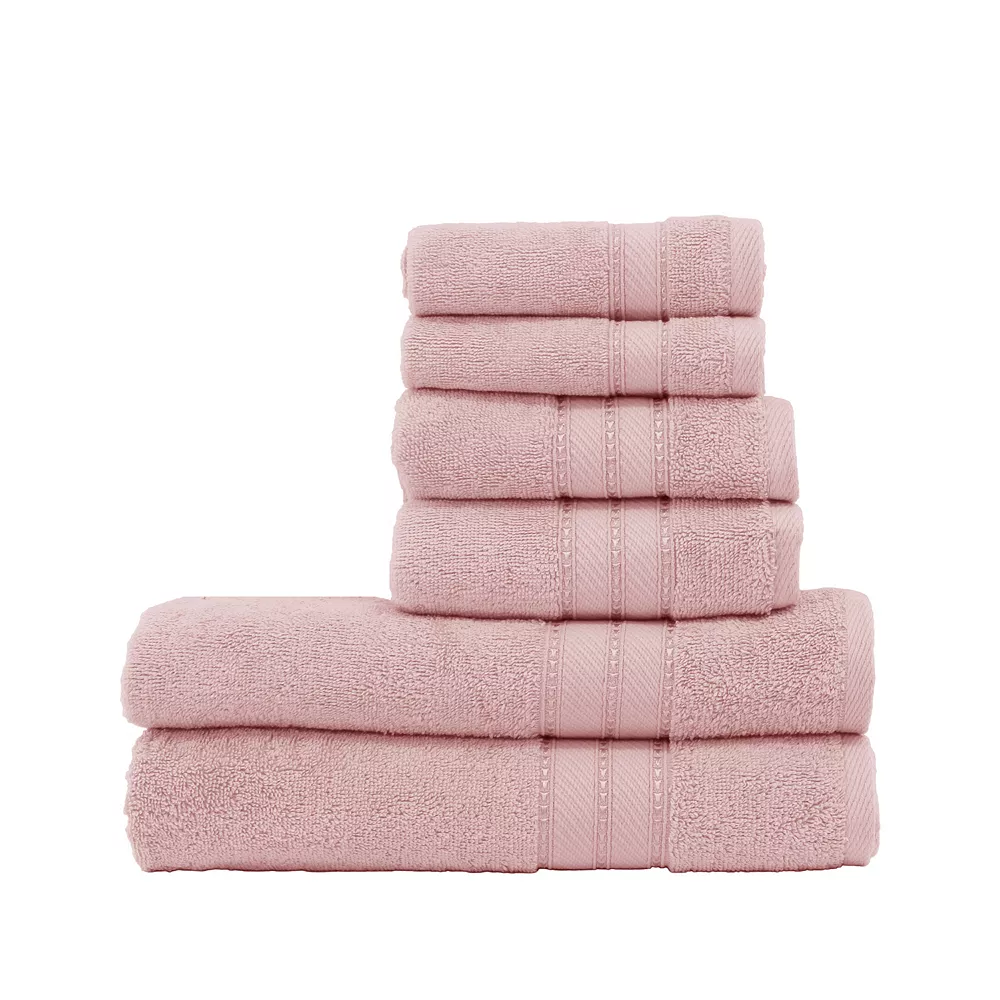 Amrapur SpunLoft 6-Piece Towel Set