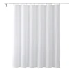 Freshee Solid Design Water Repellent & Odor Resistant Shower Curtain & Liner