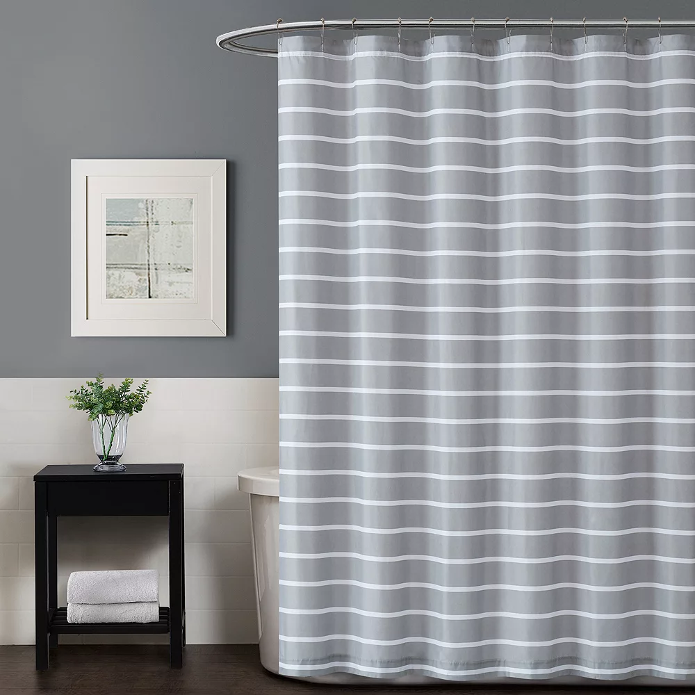 Truly Soft Maddow Stripe Shower Curtain