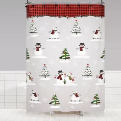 Saturday Knight, Ltd. Woodland Winter Shower Curtain