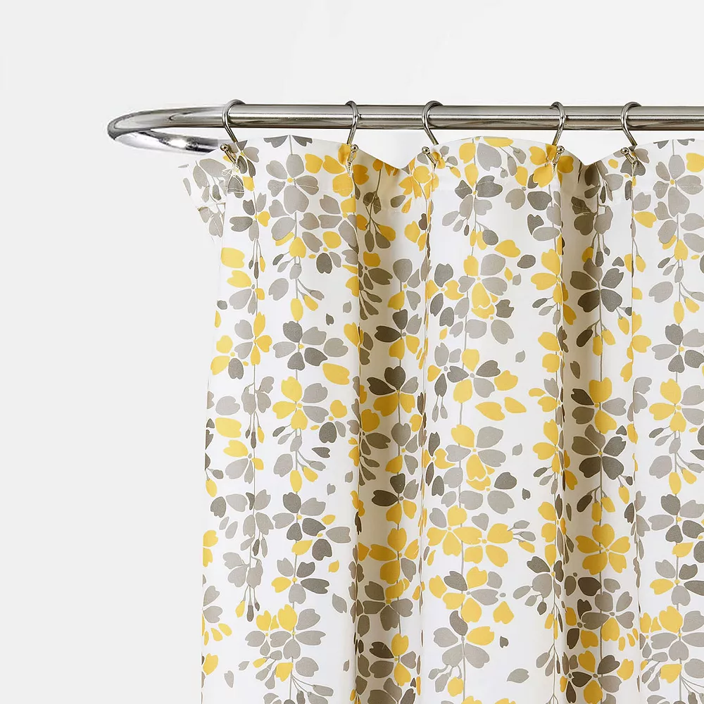 Lush Décor Lush Decor Weeping Flower Shower Curtain - Image 2