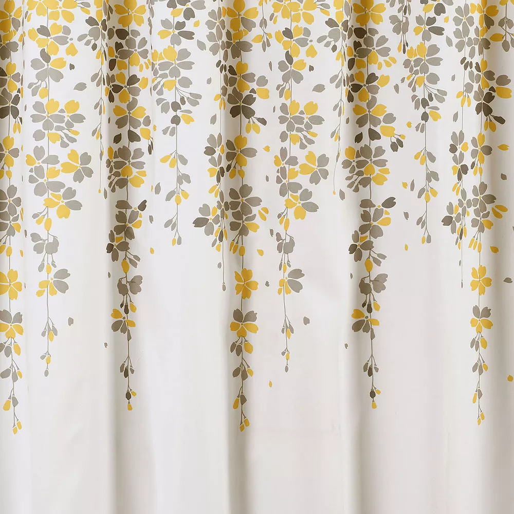 Lush Décor Lush Decor Weeping Flower Shower Curtain - Image 3