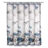 Popular Bath Beautifly Shower Curtain