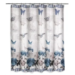 Popular Bath Beautifly Shower Curtain