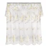 Popular Bath Bloomfield Sheer Shower Curtain & Valance