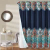 Lush Décor Lush Decor 14-piece Bohemian Meadow Shower Curtain Set