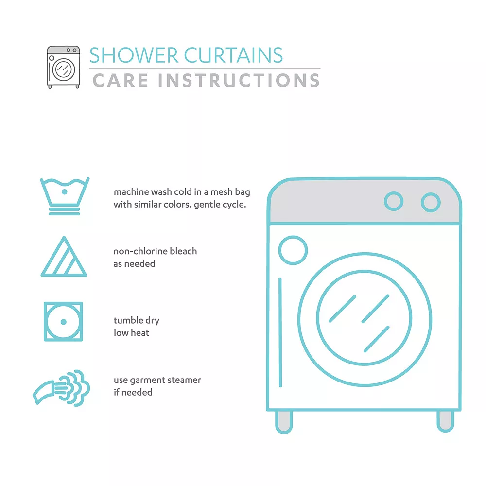 Lush Décor Lush Decor Families Are Forever Shower Curtain - Image 3