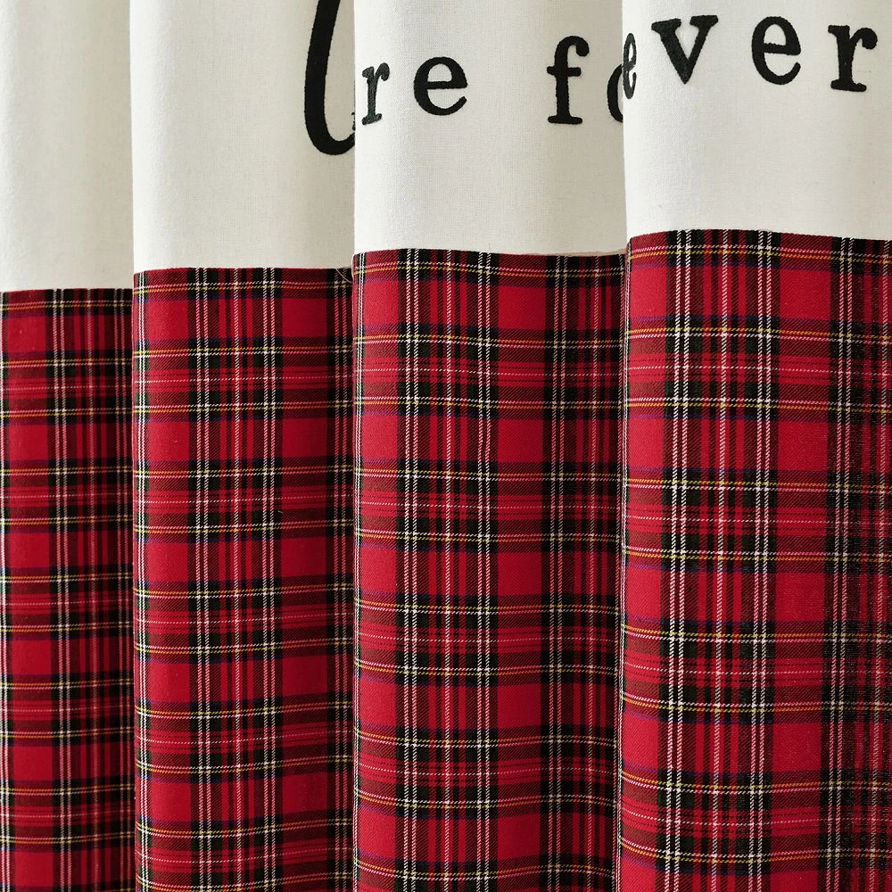 Lush Décor Lush Decor Families Are Forever Shower Curtain - Image 6