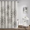 Lush Décor Lush Decor Ruffle Flower Shower Curtain