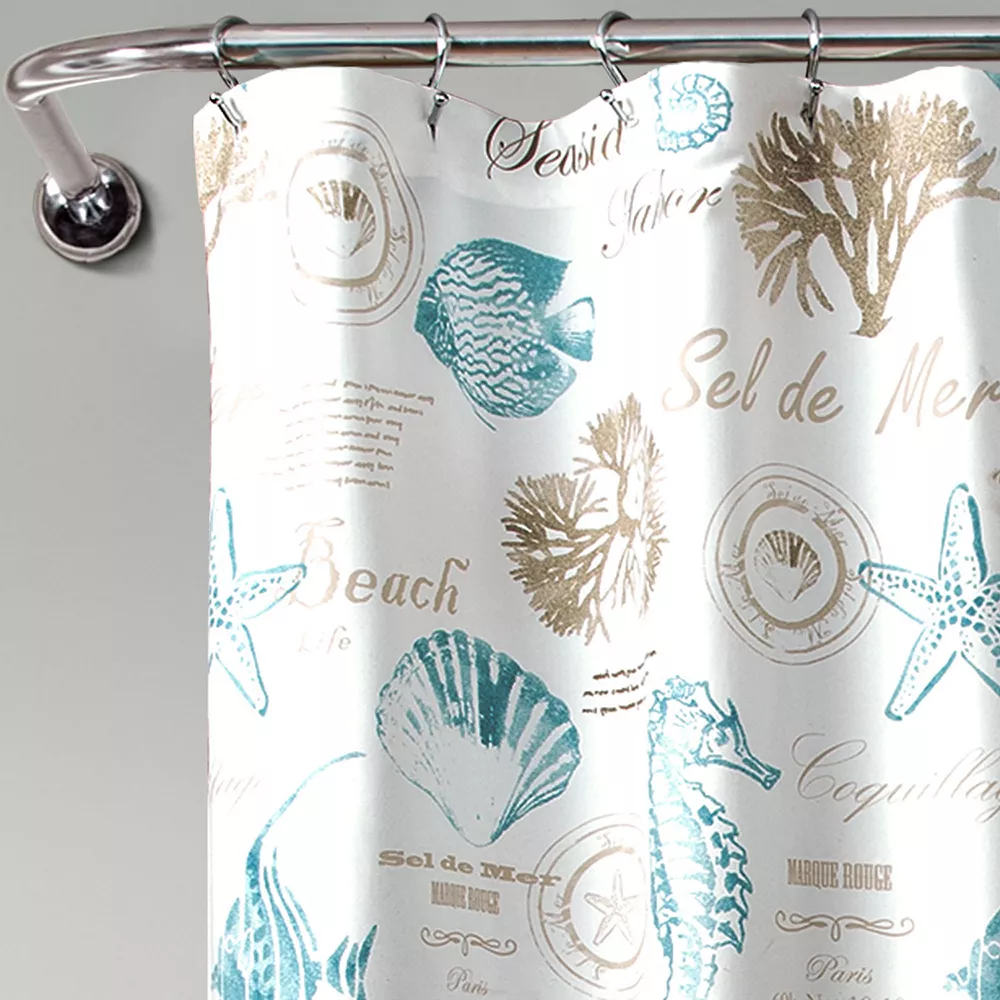 Lush Décor Lush Decor Harbor Life Shower Curtain - Image 2