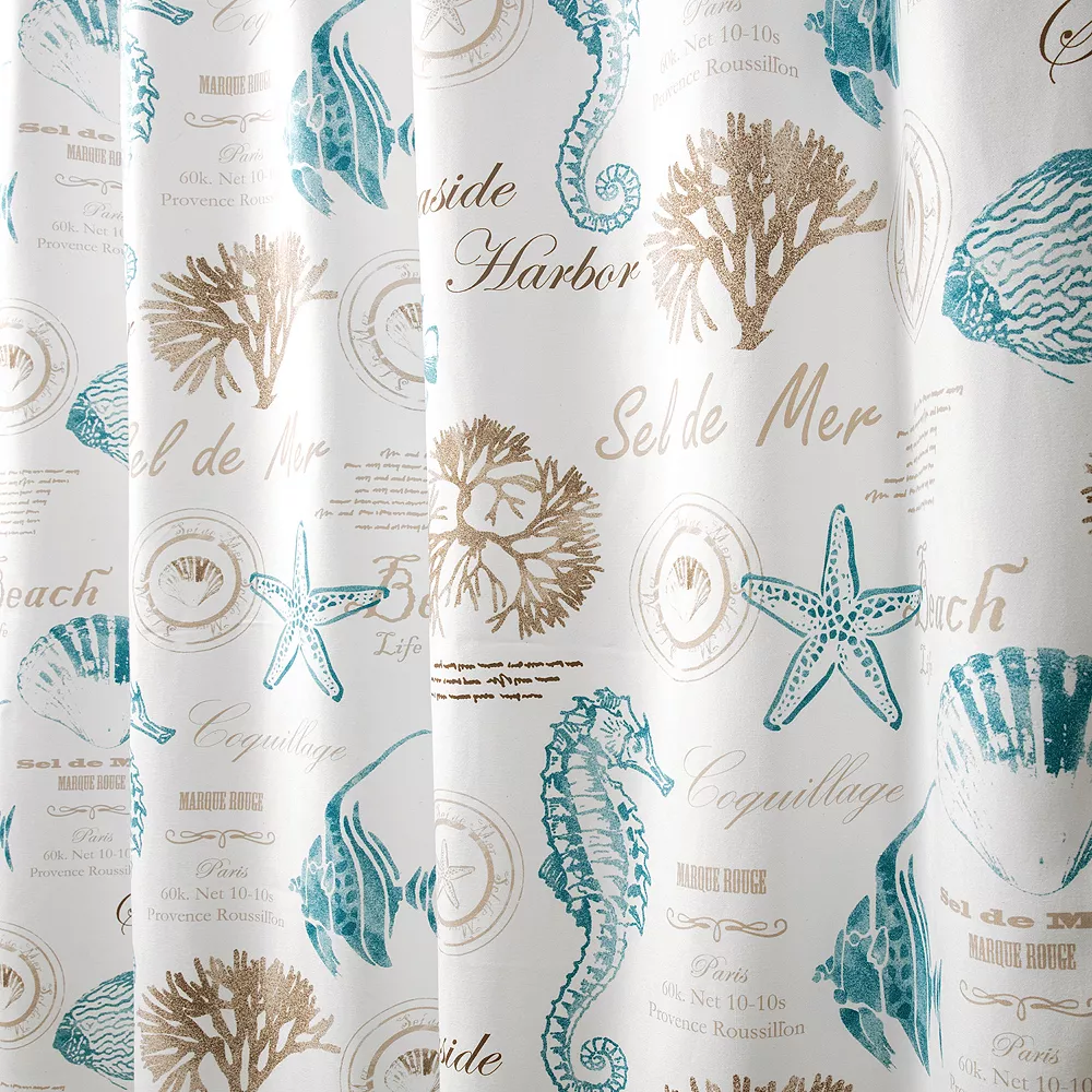Lush Décor Lush Decor Harbor Life Shower Curtain - Image 3