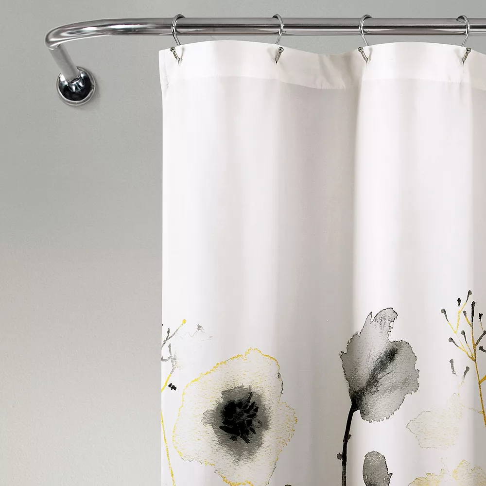 Lush Décor Lush Decor Zuri Flora Shower Curtain - Image 2