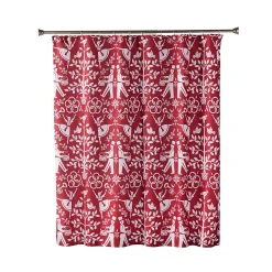 Vern Yip By SKL Home Christmas Carol Shower Curtain