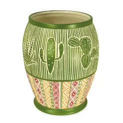 Destinations Cactus Wastebasket