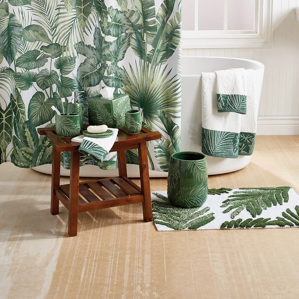 Destinations Indoor Garden Lotion Pump - Green - Image 3