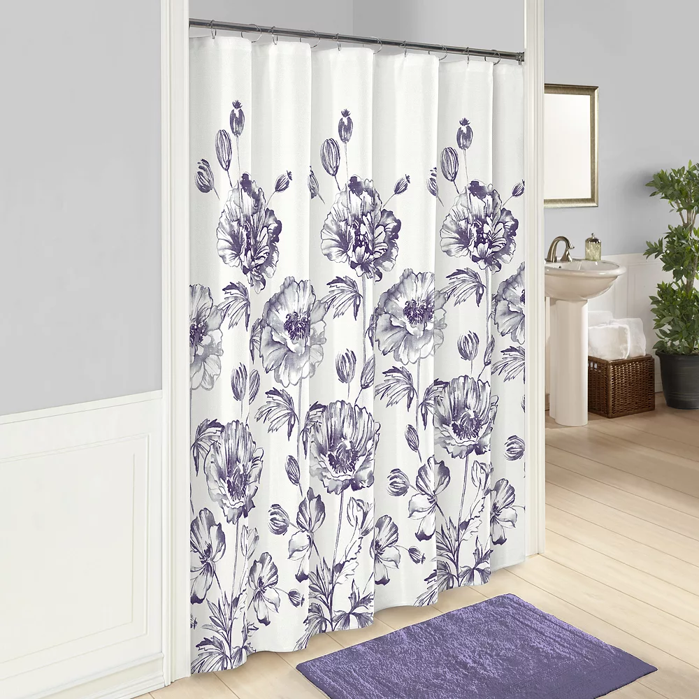 Marble Hill Jasmeen Shower Curtain