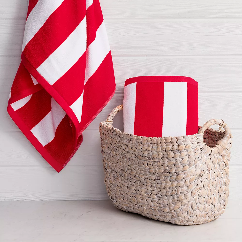 Welhome Cabana Beach 2-Piece Towel Set - Image 2