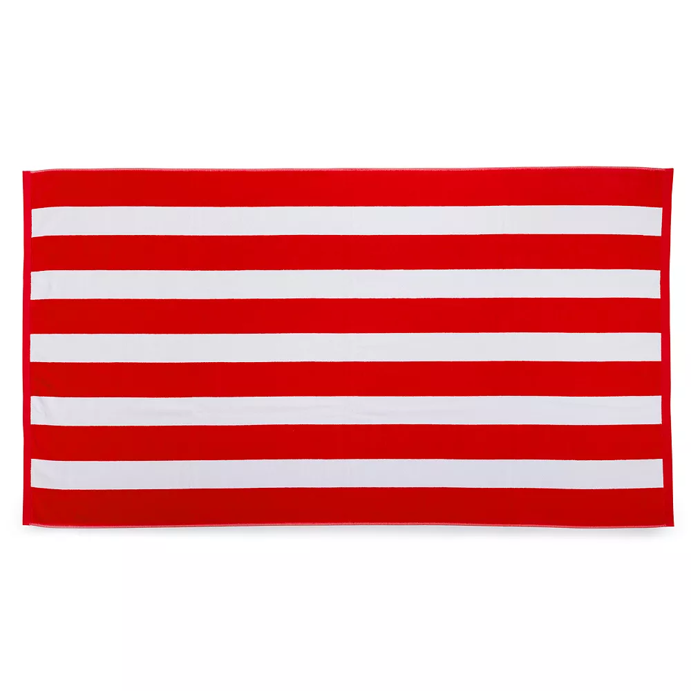 Welhome Cabana Beach 2-Piece Towel Set