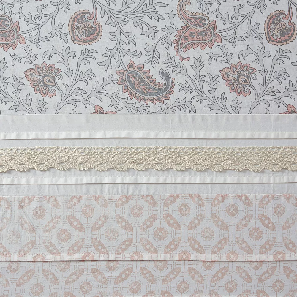 Madison Park Vanessa Cotton Shower Curtain - Image 4