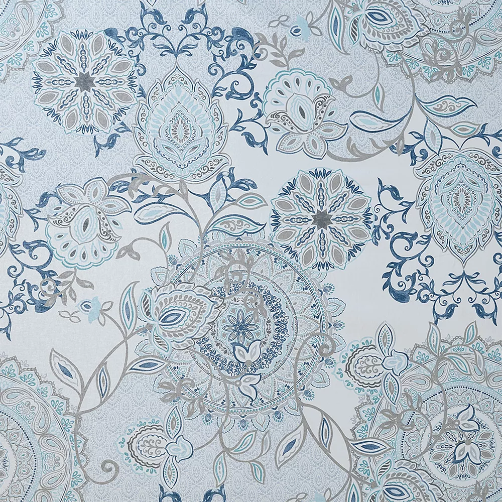 Madison Park Loleta Cotton Printed Shower Curtain - Image 5