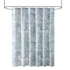 Madison Park Loleta Cotton Printed Shower Curtain