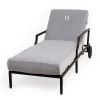 Linum Home Textiles Turkish Cotton Personalized Chaise Lounge Chair Slipcover