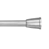 Sonoma Goods For Life® Rustproof Stainless Steel Decorative Finial Shower Tension Rod