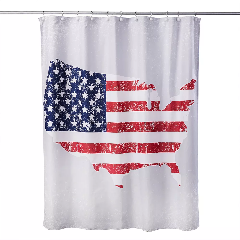 SKL Home American Pride Shower Curtain - Image 2