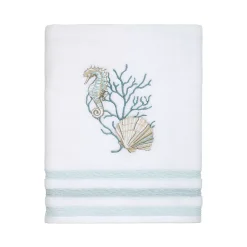 Avanti Coastal Terrazzo Bath Towel
