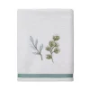 Avanti Ombre Leaves Hand Towel