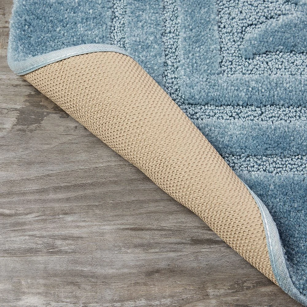 Mohawk Home Mohawk® Home Wellington Chocolate Bath Rug - Image 2