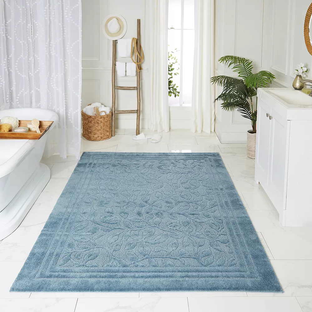 Mohawk Home Mohawk® Home Wellington Chocolate Bath Rug - Image 4