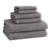 Great Bay Home Acacia Popcorn 6-Piece Cotton Towel Set