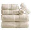 Great Bay Home Cooper Solid 6-Piece Cotton Towel Set