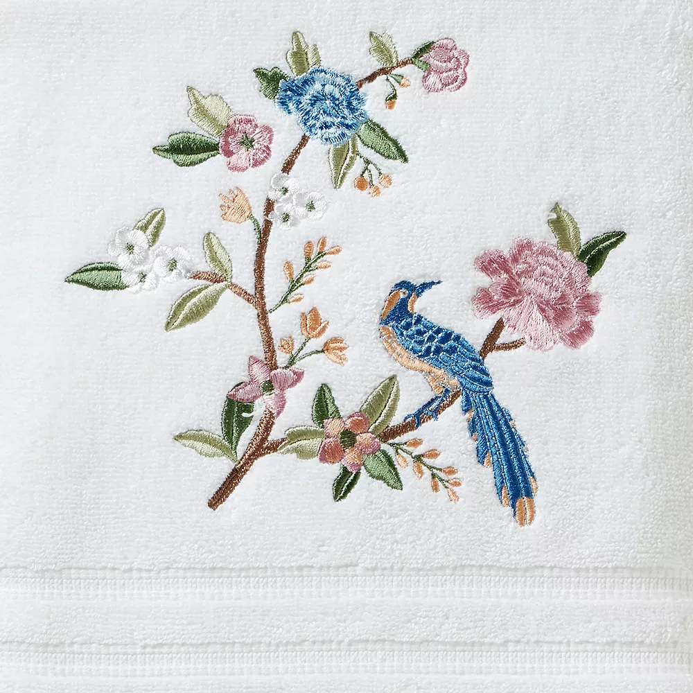 Vern Yip By SKL Home Spring Blooms Bath Towel - Image 2