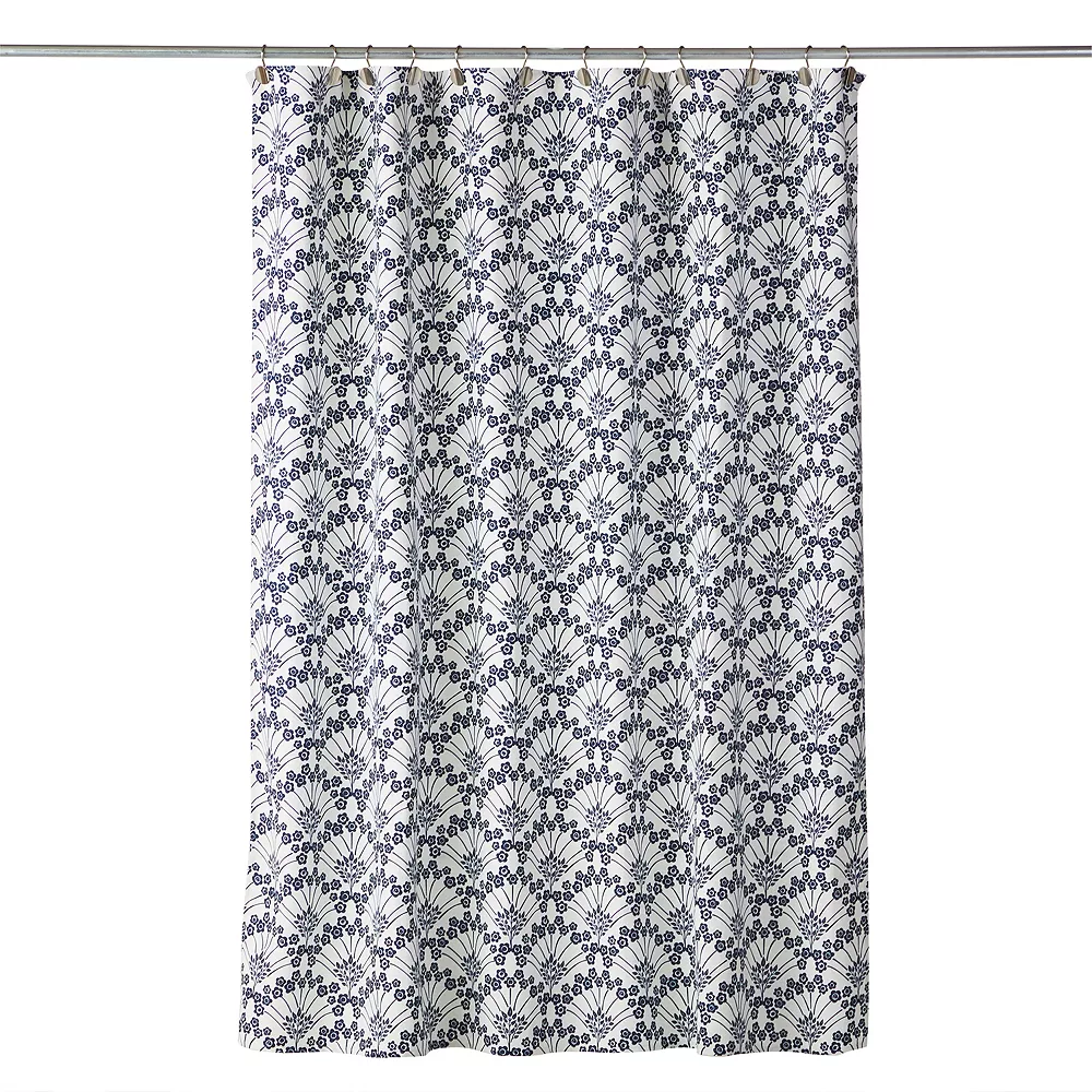 Vern Yip By SKL Home Boho Floral Shower Curtain