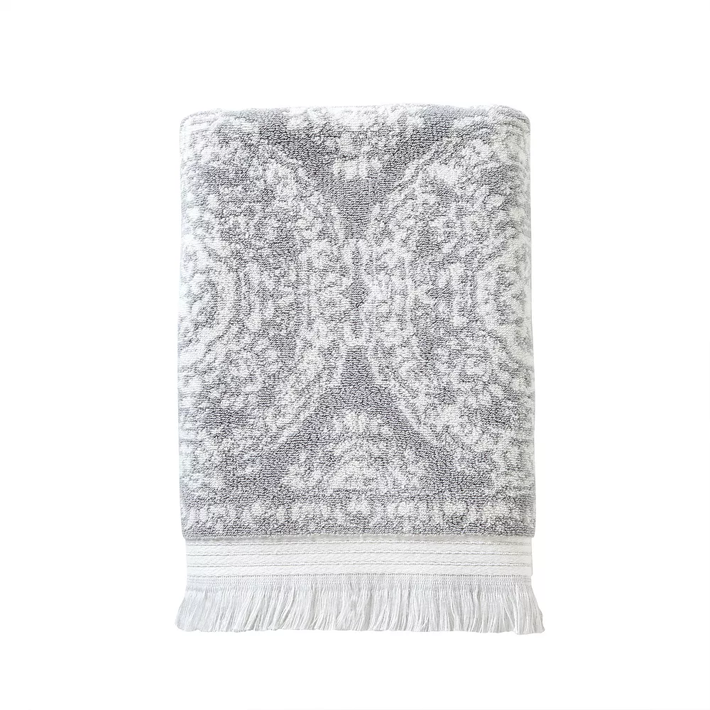 SKL Home Carrick Medallion Bath Towel