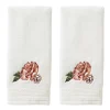 SKL Home Holland Floral 2-piece Hand Towel Set
